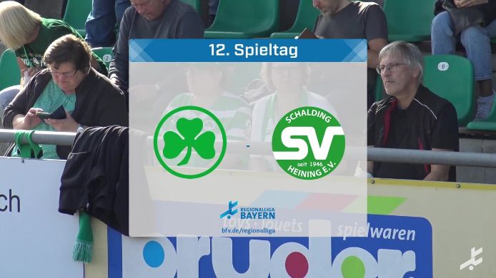 SpVgg Greuther Fürth II - SV Schalding-Heining, 3:0