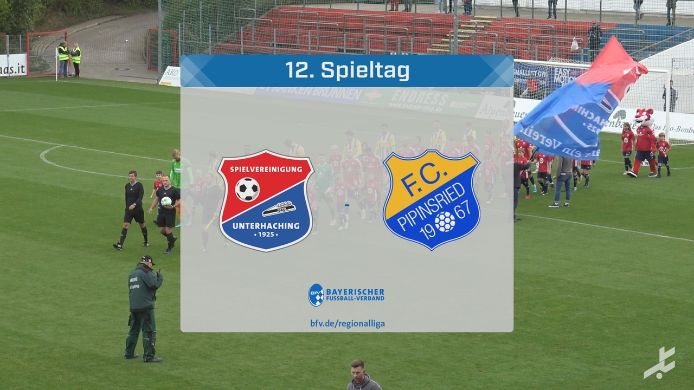 SpVgg Unterhaching - FC Pipinsried, 2:0
