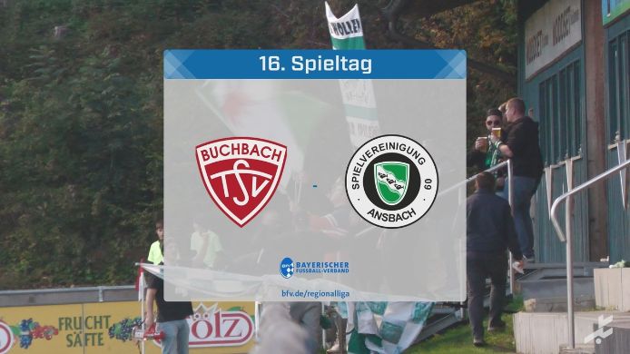 TSV Buchbach - SpVgg Ansbach, 4:2