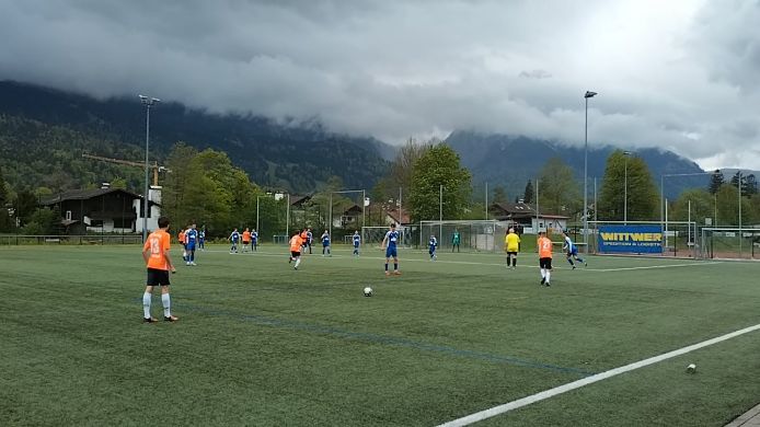 1.FC Garmisch-P. - SG 5-Seen-Land