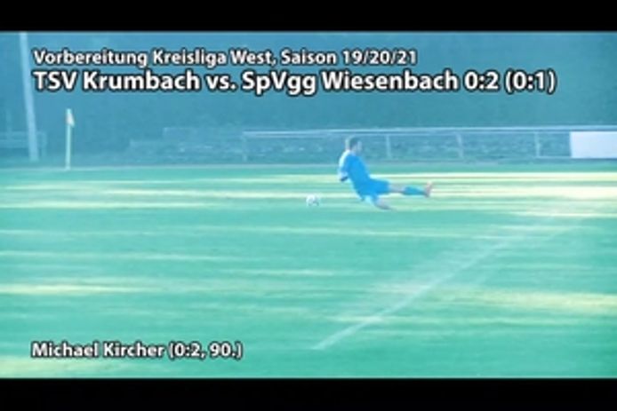 TSV Krumbach vs. SpVgg Wiesenbach, 0:2