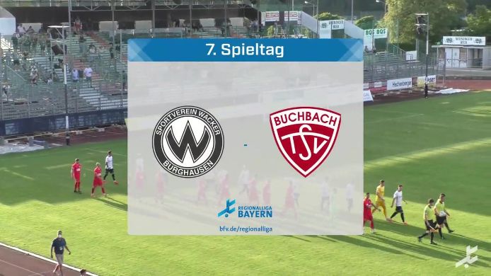SV Wacker Burghausen - TSV Buchbach, 1:1