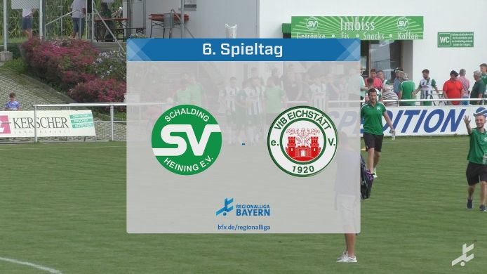 SV Schalding-Heining - VfB Eichstätt, 1:3