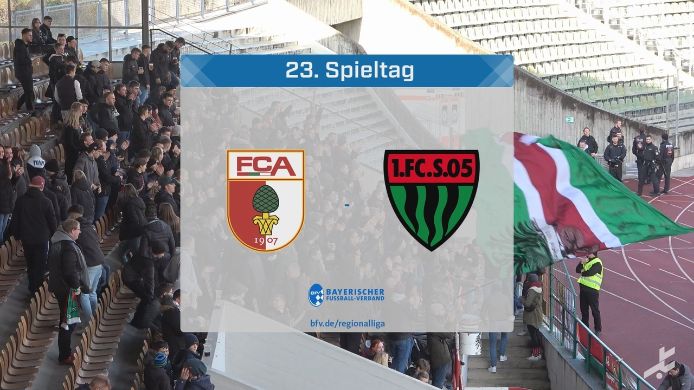 FC Augsburg II - 1. FC Schweinfurt 05, 4:2