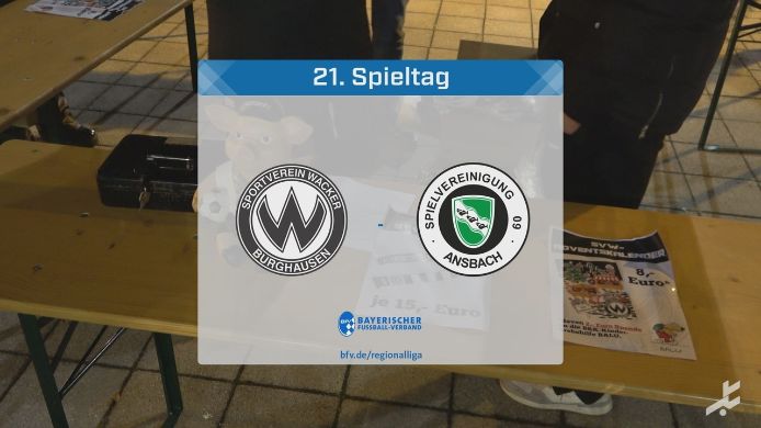 SV Wacker Burghausen – SpVgg Ansbach, 0:0
