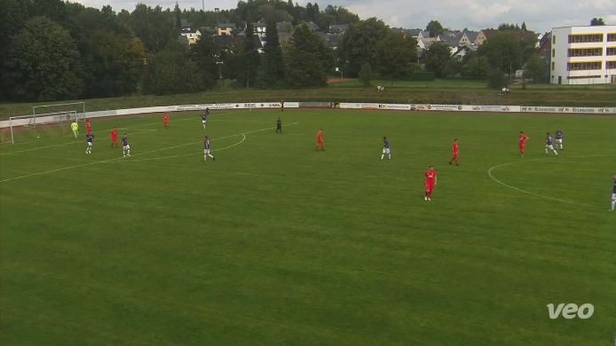 VfB Helmbrechts - ZV Feilitzsch, 3-1