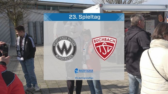SV Wacker Burghausen - TSV Buchbach, 2:0