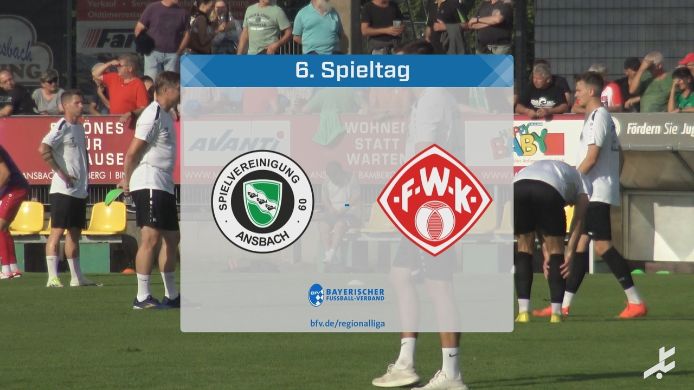 SpVgg Ansbach 09 - FC Würzburger Kickers