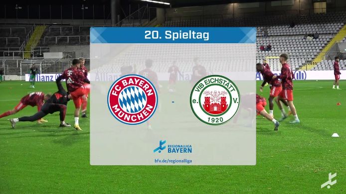 FC Bayern München II - VfB Eichstätt, 1:1