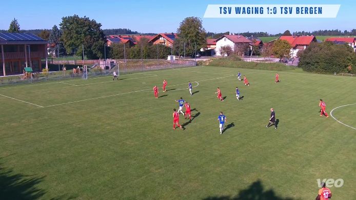 TSV Waging - TSV Bergen, 5:1