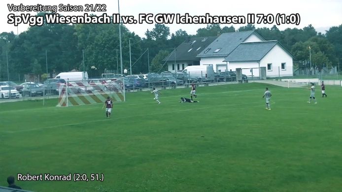 Wiesenbach II vs. Grün Weiß II, 7:0