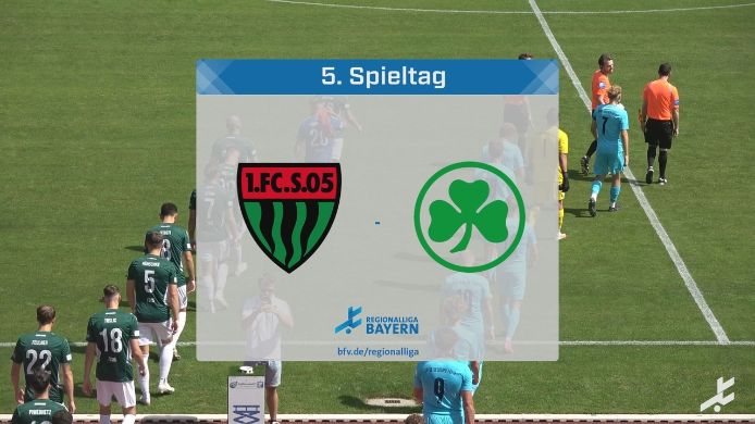 1. FC Schweinfurt 05 - SpVgg Greuther Fürth II