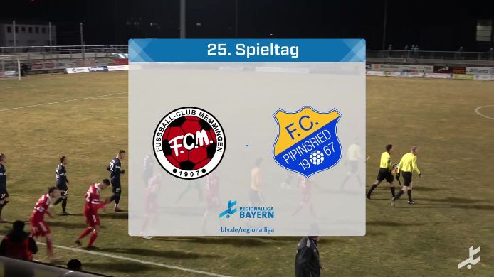FC Memmingen - FC Pipinsried, 1:3