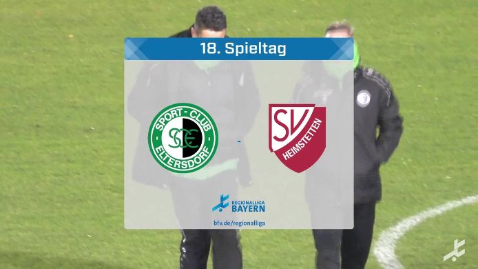 SC Eltersdorf - SV Heimstetten, 2:0