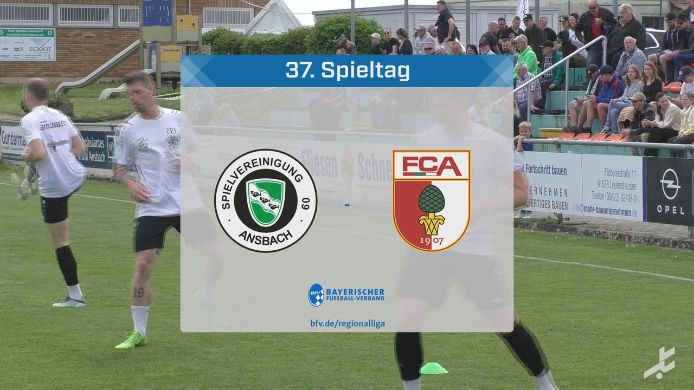 SpVgg Ansbach - FC Augsburg II, 5:2