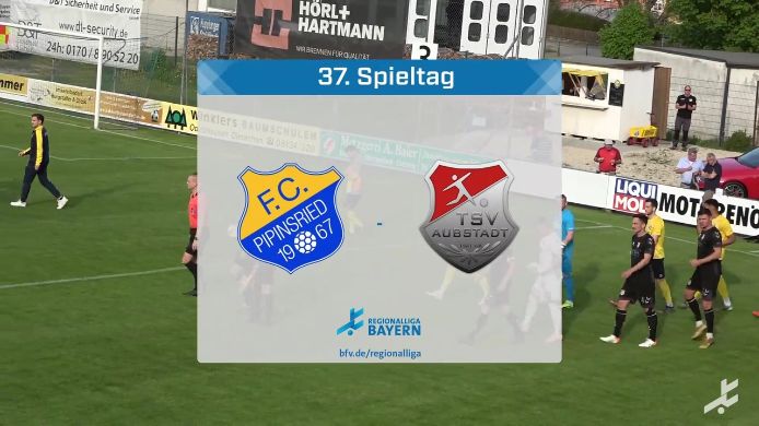 FC Pipinsried - TSV Aubstadt, 3:2