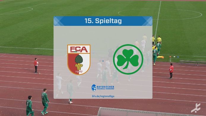 FC Augsburg II - SpVgg Greuther Fürth II, 4:2