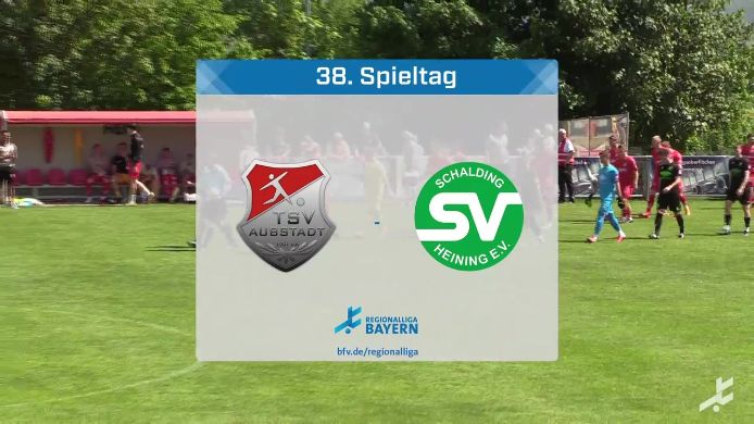TSV Aubstadt - SV Schalding-Heining, 9:1