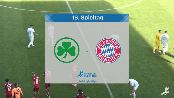 SpVgg Greuther Fürth II - FC Bayern München II, 0:3