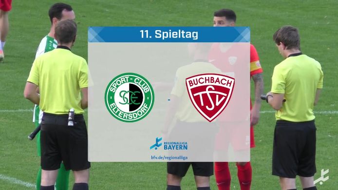 SC Eltersdorf - TSV Buchbach, 4:2
