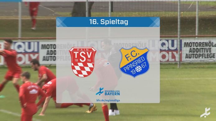 TSV Rain/Lech - FC Pipinsried, 4:3