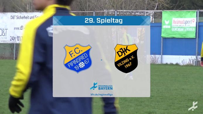 FC Pipinsried - DJK Vilzing, 0:4
