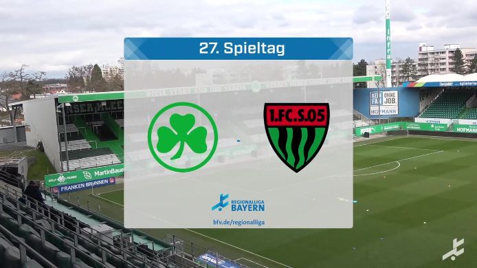 SpVgg Greuther Fürth II - 1. FC Schweinfurt 05, 2:2