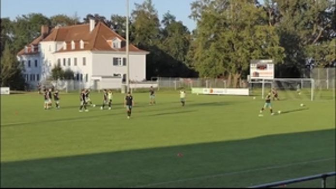 Zum Torfestival wurde das Spiel des FC Töging gegen den TSV Grünwald, 6:2