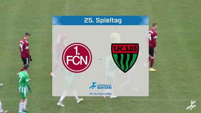 1. FC Nürnberg II - 1. FC Schweinfurt 05