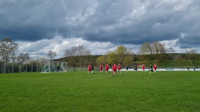 SV Rauenzell - TSV Merkendorf, 2:8