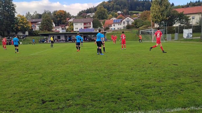 JFG Zwieseler Winkel - 1.FC Passau I, 0:7