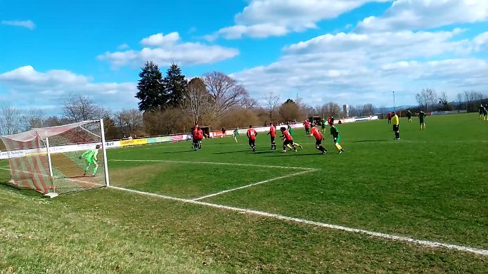 SV Hut-Coburg - FC Bad Rodach, 1:3