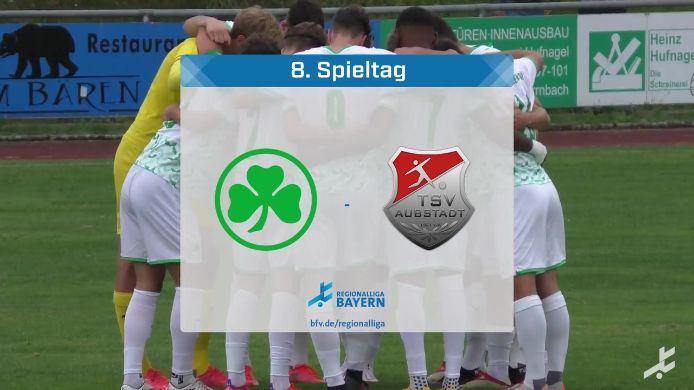 SpVgg Greuther Fürth II - TSV Aubstadt, 2:3