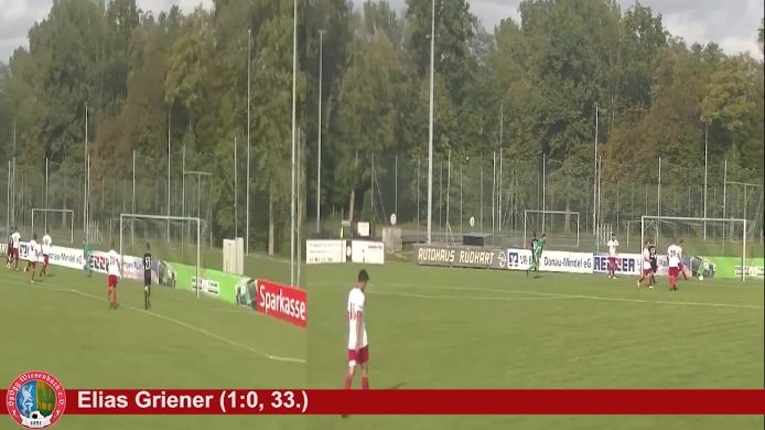 FC Lauingen - SpVgg Wiesenbach, 1-0
