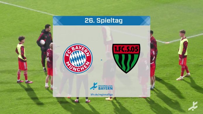FC Bayern München II - 1. FC Schweinfurt 05, 3:2
