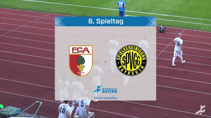 FC Augsburg II - SpVgg Bayreuth, 2:6