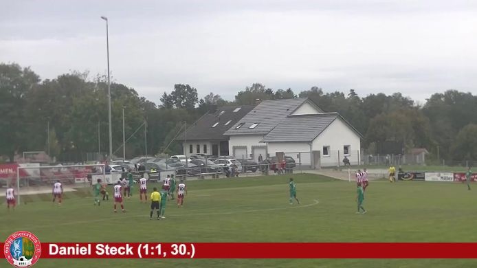 SpVgg Wiesenbach - TSV Balzhausen, 4-1