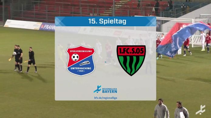 SpVgg Unterhaching - 1. FC Schweinfurt 05