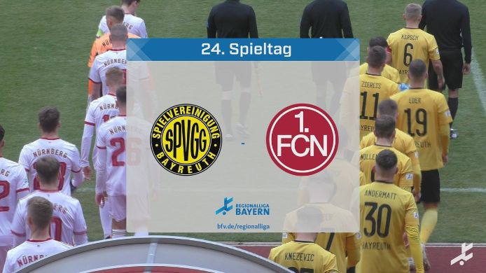 SpVgg Bayreuth - 1. FC Nürnberg II, 5:2