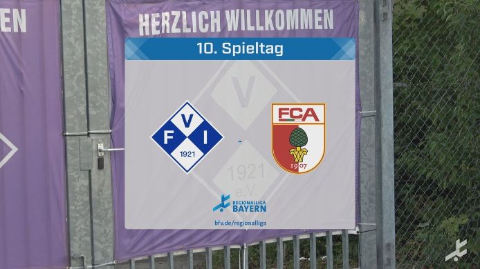 FV Illertissen - FC Augsburg II, 3:1