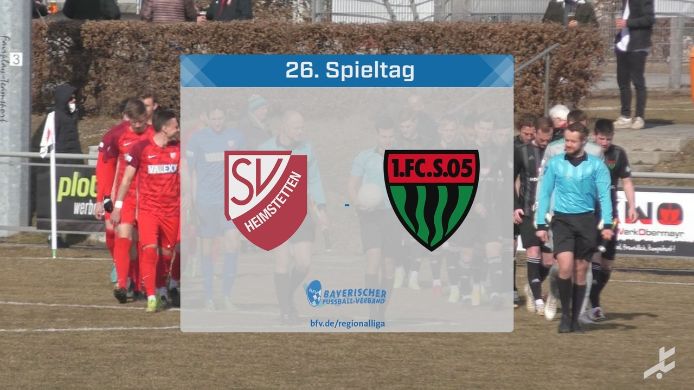 SV Heimstetten - 1. FC Schweinfurt 05