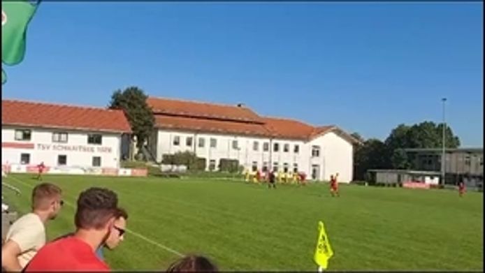 1:0 durch Eric Löffelmann TSV Schnaitsee - DJK SV Edling, 4-1