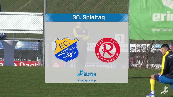 FC Pipinsried - TSV 1860 Rosenheim