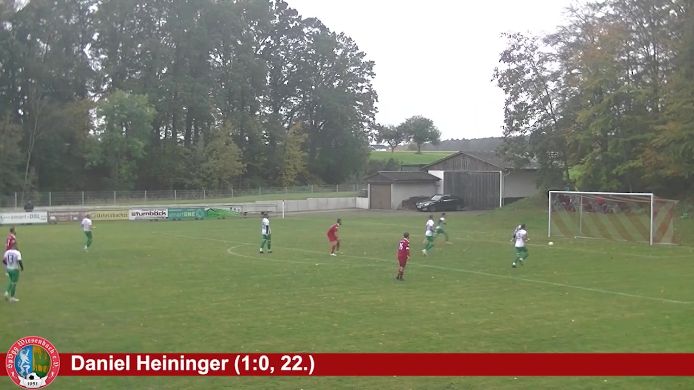 SpVgg Wiesenbach - FC Grün-Weiß Ichenhausen, 8-0