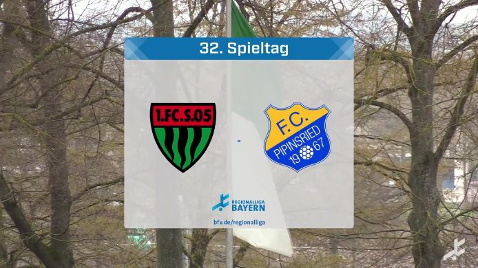 1. FC Schweinfurt 05 - FC Pipinsried, 5:1