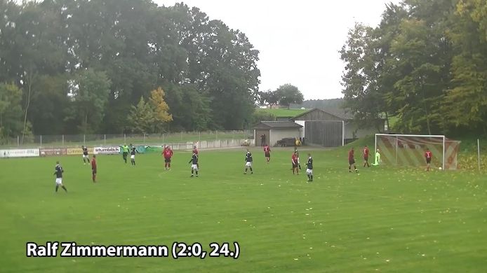 SpVgg Wiesenbach 2 - FC Reflexa Rettenbach, 3-1