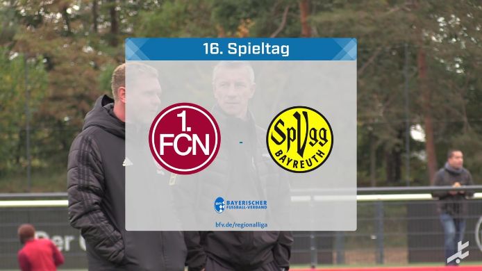 1. FC Nürnberg II - SpVgg Bayreuth, 2:2
