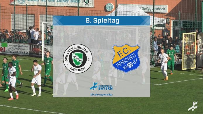 SpVgg Ansbach - FC Pipinsried