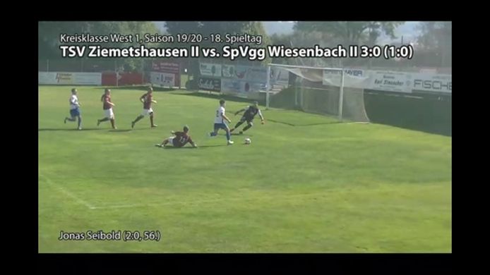 TSV II vs. SpVgg II, 3:0