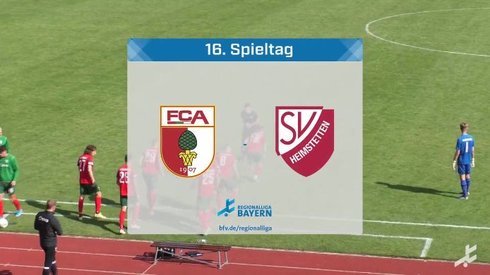 FC Augsburg II - SV Heimstetten, 2:2